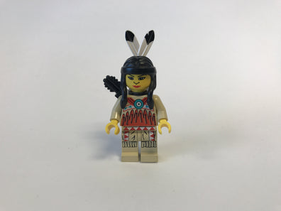 LEGO Minifigure-Indian Female, Quiver-Western / Indians-WW018-Creative Brick Builders